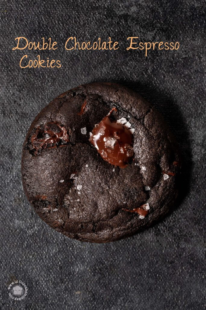 single double chocolate espresso cookie