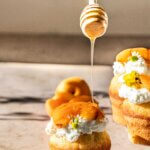 apricots and honey cakelets | lilcupcakemonkey.com