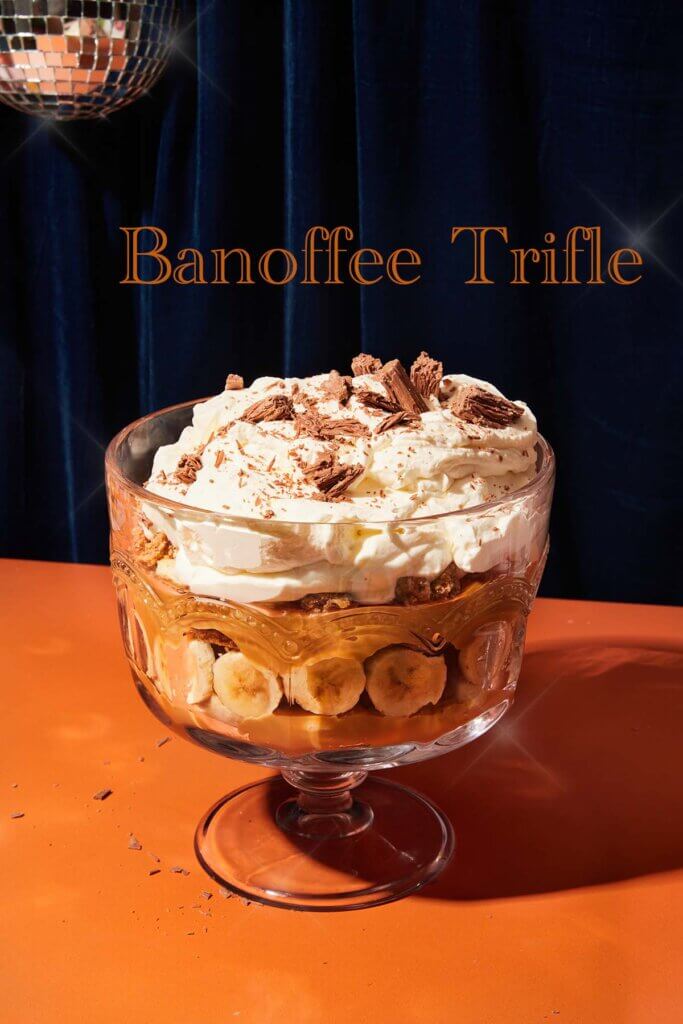 banoffee trifle