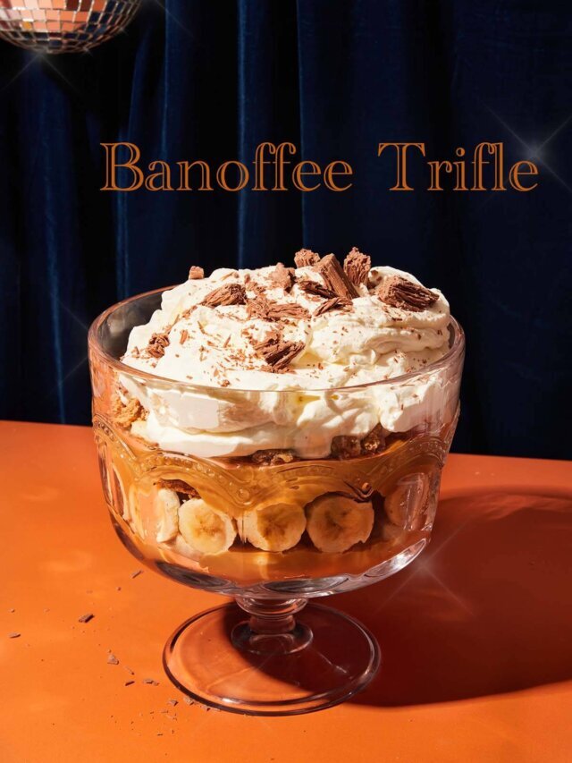 Banoffee Trifle