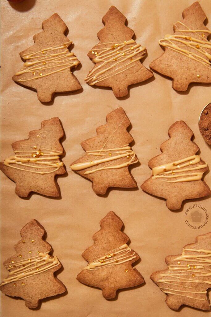 christmas cookies- gingerbread