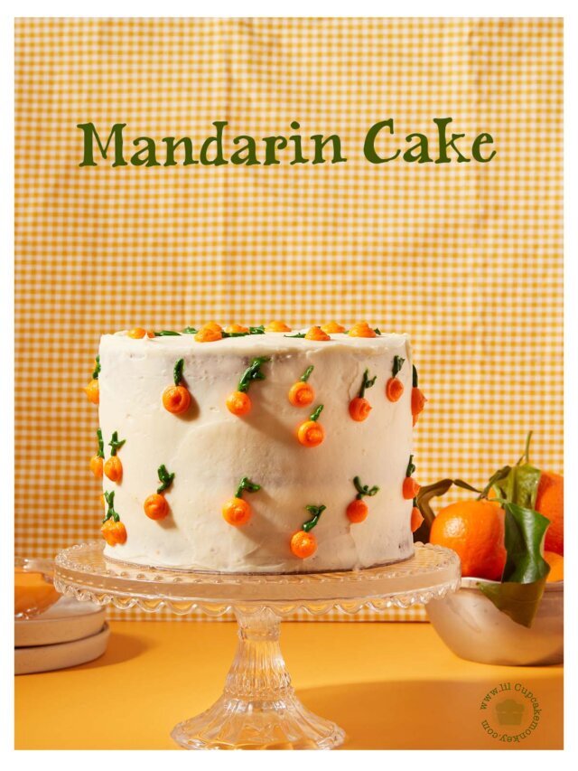 Mandarin Cake